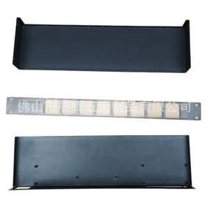 Boîtier en tôle Zhan Zhuo, taille personnalisée, découpe laser de précision, anodisation, sablage, boîtier électronique - Product Image 1