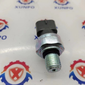 4HK1 Engine Parts Pressure Switch for ZAX240-3 Excavator Oil Sensor 499000-7341 8-98027456-0 - Product Image 2