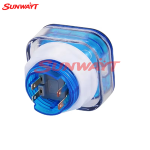 Kit de Botones de Arcade al por Mayor, Accesorios de Arcade, Botón de Plástico Cuadrado de 36 mm, Botón Pulsador Iluminado, Blanco - Product Image 3