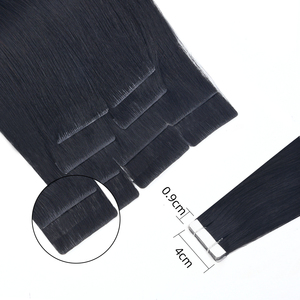 Extensions de cheveux à bandes invisibles injectées sans couture, 100% cheveux vierges européens Remy, bandes adhésives invisibles pour extensions de cheveux de luxe - Product Image 2