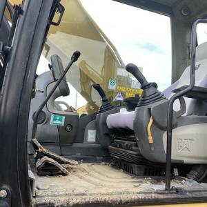 Pelle hydraulique Caterpillar CAT 329D d'occasion d'origine japonaise, équipement fiable et performant à vendre - Product Image 4