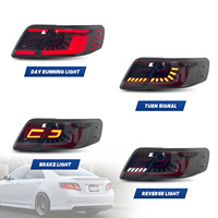 Feux arrière pour Toyota Camry 2007-2011 version USA Aurion Xv40, animation de démarrage DRL, ensemble de feux arrière LED