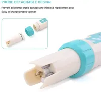 Ph mètre numérique portable/Tds/Ec/testeur de qualité de l'eau à température numérique Tds mètre