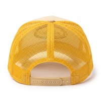Casquette de camionneur à 5 panneaux, impression personnalisée professionnelle, Logo brodé, maille, mousse de qualité supérieure
