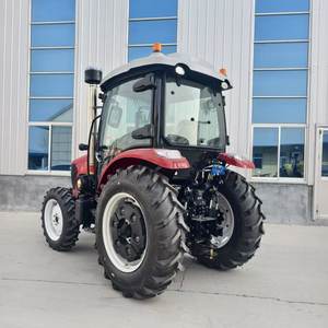 Tracteur agricole diesel à roues 4x4 de 50 CV avec moteur, boîte de vitesses et pompe pour usage agricole - Product Image 3