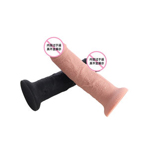 Consolador vibrador de silicona negra <span class=keywords><strong>grande</strong></span>, Juguetes sexuales para adultos para mujeres, Juguetes Sexuales con correa - Product Image 5
