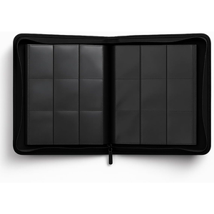 Raccoglitore per Carte Collezionabili Personalizzato di Qualità Premium con Logo in Tessuto Colorato, 9 Tasche, Capacità 252 288 324 360 - Product Image 5