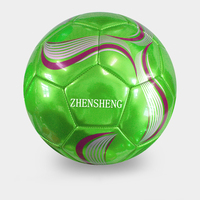 Promotion en gros du fabricant de balle cousue par machine de football de haute qualité Zhensheng à bas prix