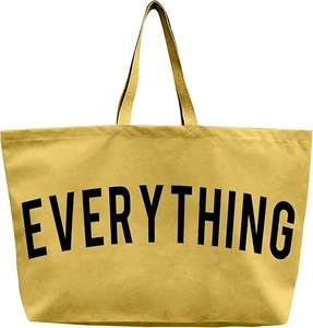 Custom Personalized Eco-Friendly Cotton Canvas Tote Shopping Bag Reusable Medium Fabric with Long Handle for Daily Use Gifts - Product Image 3