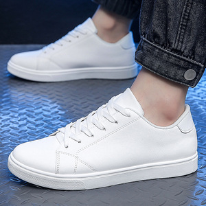 Zapatos Blancos Pequeños de Verano para Hombre, Versión Coreana de Zapatos de Moda, Tendencia Casual, Mocasines de Talla Grande para Hombre - Product Image 4
