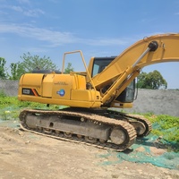 Offre spéciale : Vente en gros d'excavatrice sur chenilles LiuGong CLG 922D de 22 tonnes, modèle d'occasion