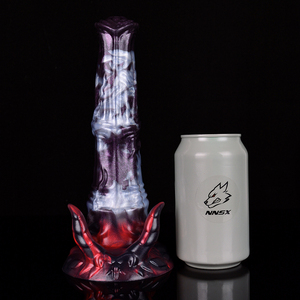 NNSE Dragon gode réaliste fantaisie coq avec gros noeud monstre gode avec forte ventouse Alien coq loup gode jouet sexuel - Product Image 2