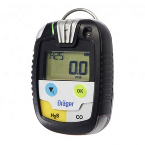 เครื่องตรวจจับก๊าซเดี่ยว Drager Safety PAC 8500/8000/6500/6000 พร้อม CO, H2S, SO2, O2 - Product Image 4
