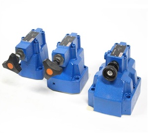 วาล์วควบคุมลำดับการทำงานแบบไฮดรอลิก Rexroth DZ รุ่น DZ10, DZ20, DZ30 วาล์วปลดโหลด วาล์วควบคุมบายพาส ขายดี - Product Image 2