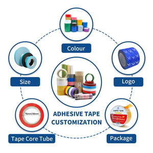 Lưới vải hai mặt băng mờ hai mặt kính lưới sợi băng với màu vàng phát hành giấy lót - Product Image 5