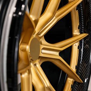 Juego de 2 Ruedas Forjadas de Aleación de Aluminio Personalizadas de 17 18 19 20 21 22 Pulgadas 5x100 5x108 5x112 5x114.3 5x115 5x120 5x127 <span class=keywords><strong>Supra</strong></span> BRZ 86 IS - Product Image 5