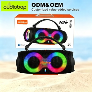 Top Rated Wireless Bt Portable Trolley Speaker <strong>Booms</strong> Karaoke Outdoor Stereo AUX TWS Factory Wholesale OEM - Product Image 5