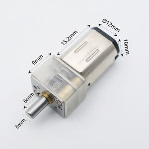 <span class=keywords><strong>Motorreductor</strong></span> <span class=keywords><strong>de</strong></span> micrometal serie N20, motor <span class=keywords><strong>de</strong></span> CC <span class=keywords><strong>de</strong></span> 300 RPM con cubierta antipolvo <span class=keywords><strong>de</strong></span> imán permanente para electrodomésticos y bicicletas eléctricas - Product Image 1