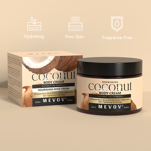 Crème Corporelle au Beurre de Coco Marque Blanche pour Poitrine, Fesses et Corps – Aide à Raffermir et Tonifier la Peau – Soin Corporel - Product Image 3