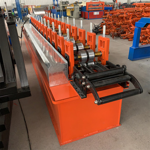 Quille de cloison sèche de vente chaude fabriquée en Chine petit pain de canal de profil de C U formant faisant la machine - Product Image 6