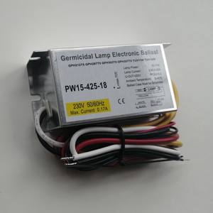 Ballast <span class=keywords><strong>UVC</strong></span> 425ma 800ma 1.0A 2.1A 3A 10w 18w 30w 36w <span class=keywords><strong>55w</strong></span> 75w 95w 105w 240w 320w Ballast pour lampe ultraviolette - Product Image 3