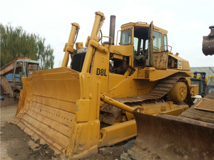 Bulldozer CAT D8L Usado con Ripper, Motor, Bomba y Caja de Cambios - Modelo 2023, Capacidad de Limpieza de 8.6m, 90HP de Alta Eficiencia, 25000KG - Product Image 5