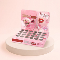 Boîte d'emballage personnalisée pour rouge à lèvres, fond de teint liquide, cosmétiques, en carton ondulé avec insert en mousse EPE