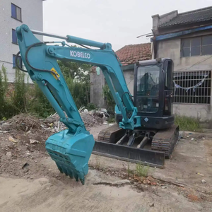 รถขุดตีนตะขาบ sk55 kobelco มือสองขนาดเล็ก5.5ตัน55พร้อมฟรีสิ่งที่แนบมา sk55sr SK55SR ขุด sk55sr-5 sk55sr-3 - Product Image 4