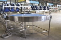 Serie machines voor het sorteren en verwerken van fruit en groenten