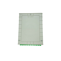Boîtier de terminaison en fibre optique en plastique SC/APC 12/24/48 cœurs, boîtier de distribution FTTH mural intérieur en ABS SC/LC/FC/ST