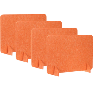 Paneles Acústicos Insonorizantes Modernos, Modelo 3D, Biodegradables, de Fibra de Poliéster, Separadores de Escritorio, Reducción de Ruido del 80% para Uso en Oficinas - Product Image 1