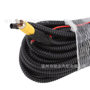 Caméra de recul pour Toyota Hilux Revo modèle 2015-2020 690900K350 69090-0K350 Caméra de recul 12V - Product Image 3