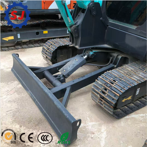 Mini-excavatrice Kobelco SK75 SK60 d'occasion, 6 tonnes, moteur et pompe hydrauliques Yanmar d'origine japonaise, chenilles, modèle 2018-2022, bon prix - Product Image 5