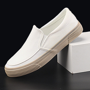 Nuevos zapatos <span class=keywords><strong>de</strong></span> lona para hombre, estilo coreano, versátiles, a la moda, casuales, para primavera y otoño. - Product Image 4