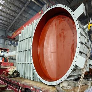 غاز طبيعي بقطر كبير 1200 بقطر مفتوح عالي الجودة من الفولاذ المصبوب بقطر كبير - Product Image 6