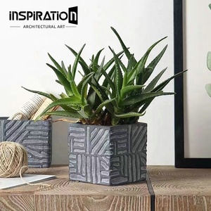 Vaso di fiori <span class=keywords><strong>in</strong></span> <span class=keywords><strong>cemento</strong></span>, - Product Image 6