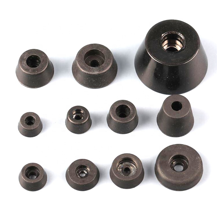 Rubber Foot Silicone Pad Bolt Thread