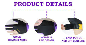 Gants de <span class=keywords><strong>billard</strong></span> personnalisés avec logo, pour homme droitier, 3 doigts, en maille, pour femme, <span class=keywords><strong>accessoires</strong></span> de table de club, vente chaude - Product Image 5