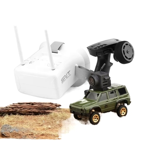 <span class=keywords><strong>SNT</strong></span> Y60 3005 1:64 Coche Patro FPV con Gafas 4WD RC Simulación Derrape Escalada Camión Control Remoto FXB - Product Image 2