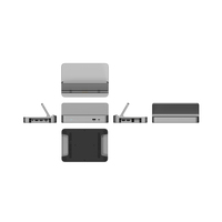 Tableta de Menú Esim de 12 Pulgadas con Múltiples Puertos, Tableta Kiosco con NFC para Pagos sin Contacto, GMS, FeliCa, Bloqueo Kensington, Sistema de Visualización para Cocina, TPV