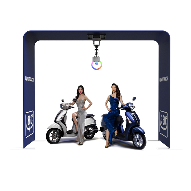Overhead 360 Video Booth Wholesale New Innovations Photo Booth 360 Photobooth 360 Top Spinner With Ring Light Manufacturer