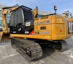 รถขุดขนาดใหญ่ Caterpillar คุณภาพดีจากญี่ปุ่น cat 320B/cat 320C/cat 320D2/cat 320 GC/cat 320GX น้ำหนัก 20 ตัน อุปกรณ์หนักมือสอง - Product Image 6