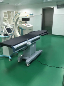 Table de radiologie/IRM mobile professionnelle multifonctionnelle AMAIN avec angle d'anode de 15°, 100 mA, précision 8 % KV - Product Image 6