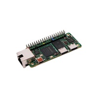 Radxa ZERO 3E, Rendimiento Superior, Eficiencia Energética, SBC Rockchip RK3566, LPDDR4, Conexión Cableada Estable, Quad-Core Cortex-A55