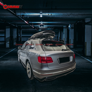 ลิ้นกันชนหลังสำหรับ Bentley Bentayga 2015 รุ่น Limited Edition สไตล์คาร์บอนไฟเบอร์แห้ง  อะไหล่รถยนต์ - Product Image 3