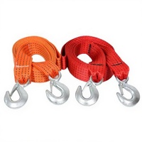 Sangle de remorquage avec crochets voiture véhicule corde de récupération robuste capacité de 35,000 lb corde de remorquage pour camion Jeep ATV SUV 4x4 accessoires