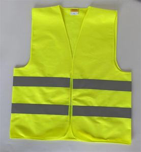 <span class=keywords><strong>Gilet</strong></span> de sécurité réfléchissant personnalisé avec Logo, <span class=keywords><strong>gilet</strong></span> de sécurité de Construction bon marché, vente en gros - Product Image 2