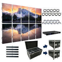 Pantalla LED TOPvision P2.6 P2.9 P3.91 con Paneles de 500x1000mm, Clasificación IP65, Habilitada para SDK, para Uso en Interiores y Exteriores