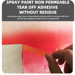 Película Protectora <span class=keywords><strong>de</strong></span> Plástico PE para Pintura <span class=keywords><strong>de</strong></span> Automóviles, Decoración <span class=keywords><strong>de</strong></span> Muebles, Protección Contra el Polvo, Pre-encintada, Modelos <span class=keywords><strong>de</strong></span> Cubierta Protectora - Product Image 4