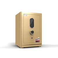 Caja Fuerte Comercial Chen Guang con Cerradura Digital de Huella Dactilar y Llave, Gabinete de Seguridad de Acero Antirrobo para Hogar y Oficina